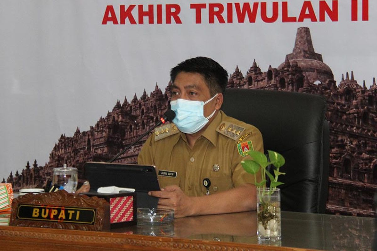 Bupati Magelang ingatkan OPD penuhi syarat pencarian bantuan  keuangan