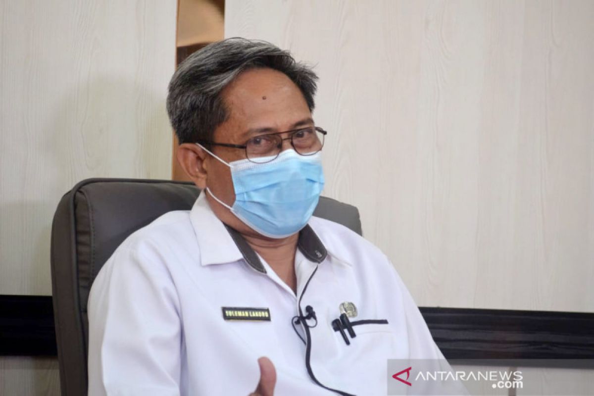 Kasus terkonfirmasi positif COVID-19 di Gorontalo Utara meningkat