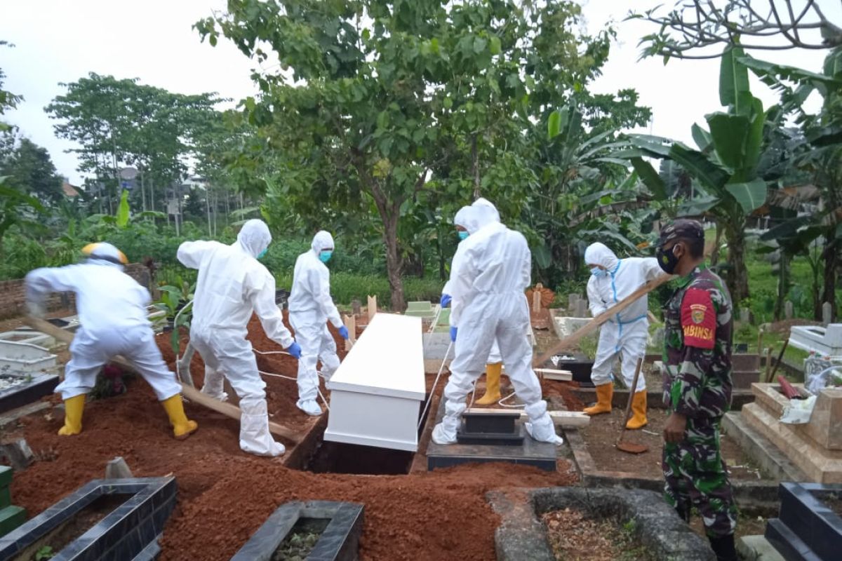 Sepanjang Juli, lima dokter gugur di Lampung