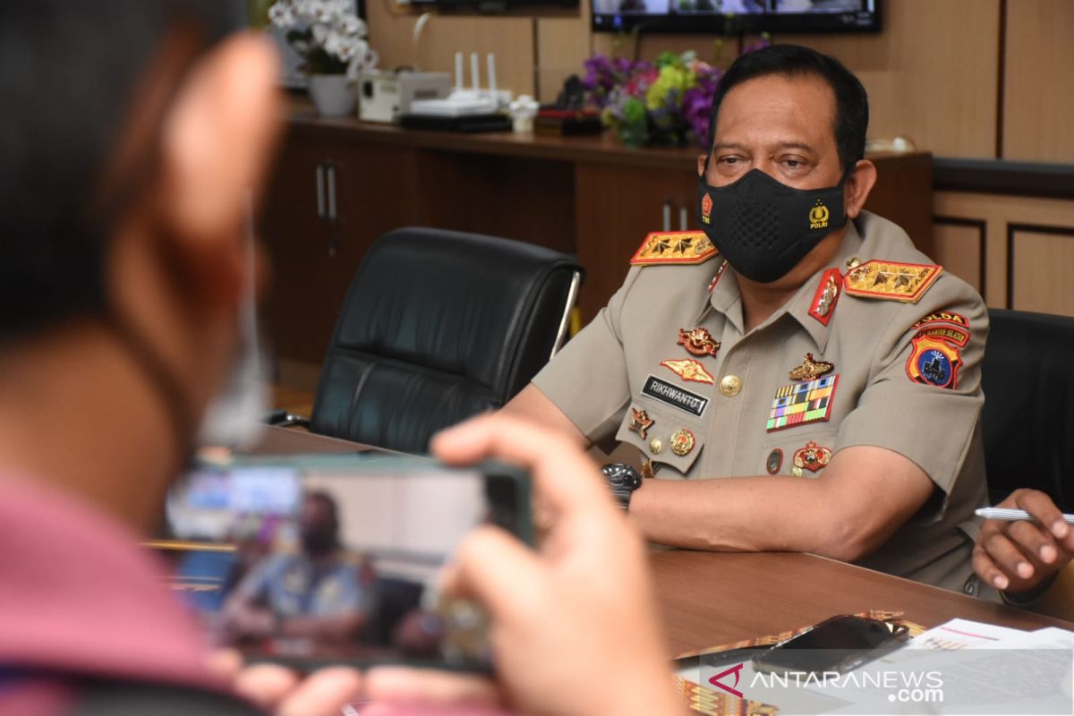 Kapolda Kalsel: PPKM kedepankan operasi yustisi yang terukur dan humanis