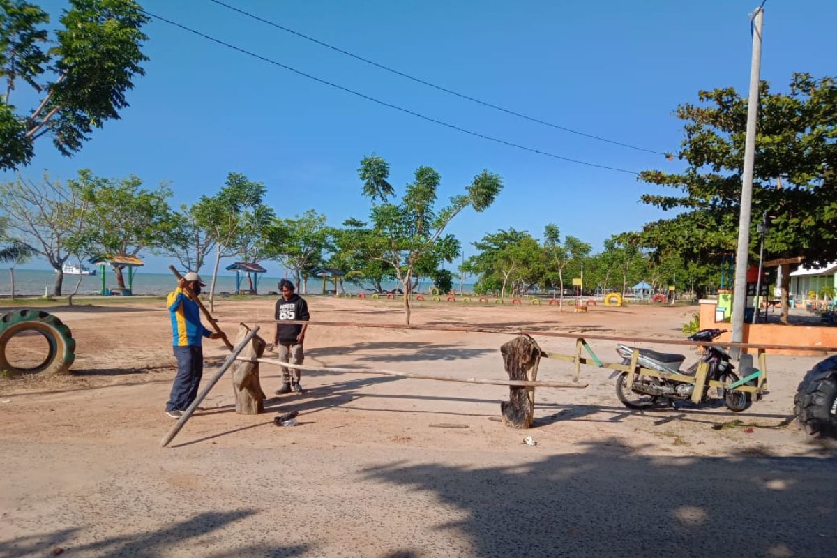 Daya tarik wisata di Bangka Barat ditutup selama PPKM