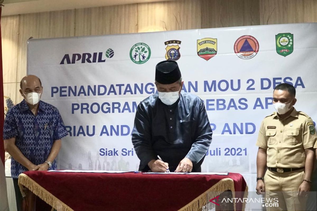 PT RAPP luncurkan inovasi holistik Program Desa Bebas Api di Siak