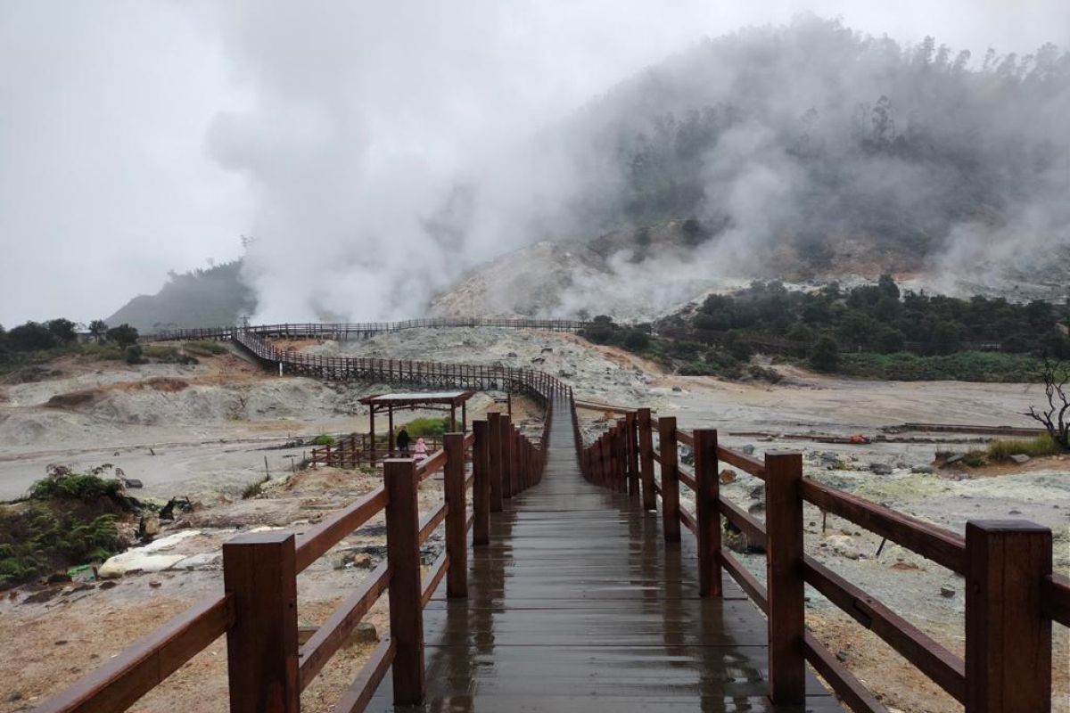 Jembatan Khayangan Dieng Banjarnegara masuk nominasi API 2020