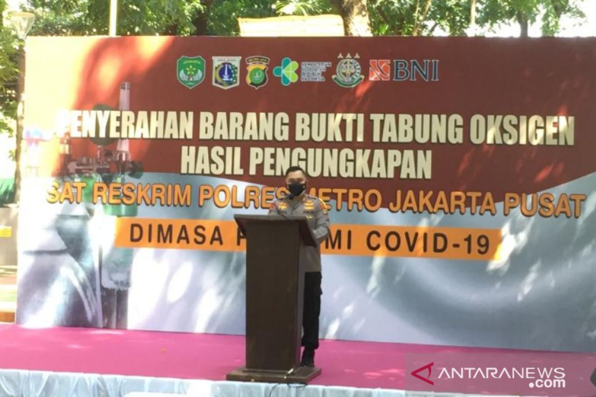 Kapolda Metro andalkan Satgas untuk antisipasi kejahatan pandemi