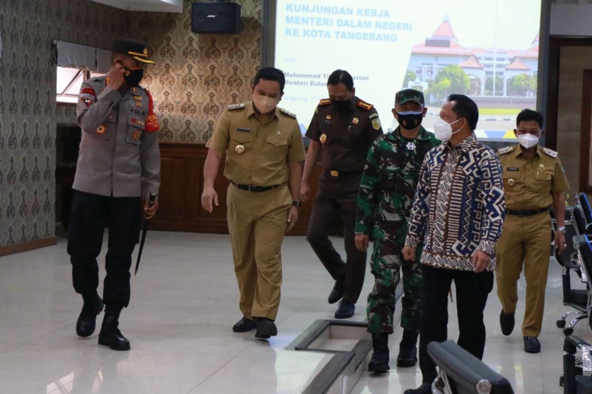 Angka kesembuhan warga isolasi mandiri di Kota Tangerang mencapai 98 persen