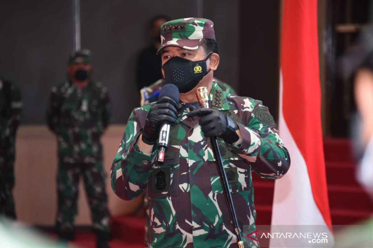TNI kerahkan Babinsa untuk lakukan tracer digital tekan kasus COVID-19