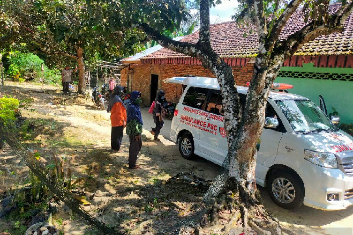 Polres Muarojambi evakuasi ibu hamil yang terpapar COVID-19