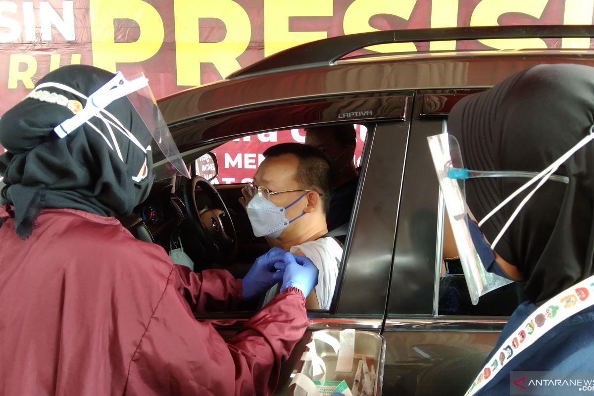 24,2 juta penduduk Indonesia mendapatkan vaksin COVID-19 dosis lengkap