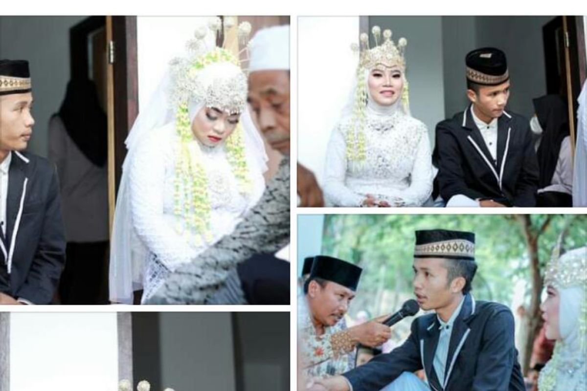 Viral video dua wanita dinikahi satu pria di Kuta Lombok Tengah