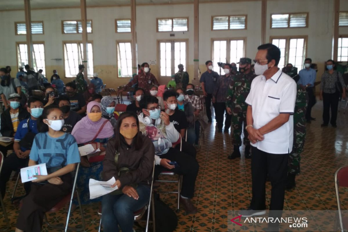 Gubernur DIY gencarkan vaksinasi dan optimalkan pemanfaatan selter