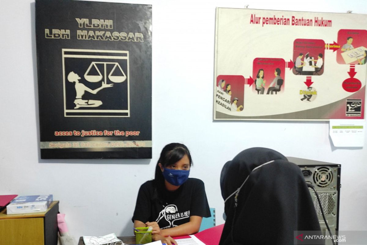 YLBHI Makassar menduga kasus penembakan warga hendak dihentikan