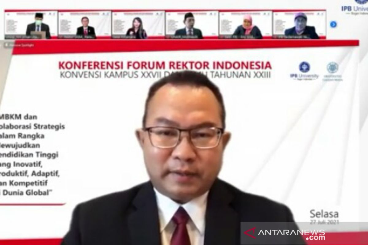 Forum Rektor Indonesia mengusulkan lima rekomendasi kepada pemerintah