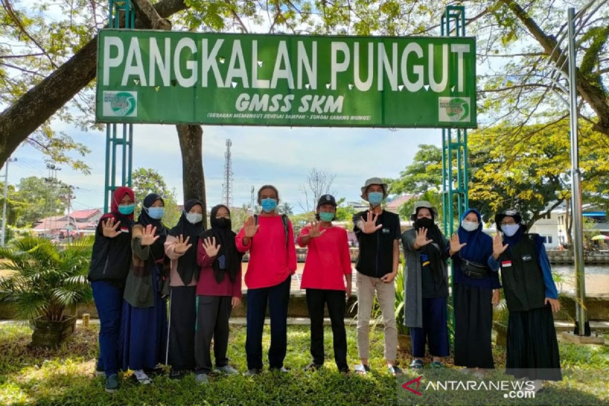 Pencemaran Sungai Karang Mumus Samarinda  berkurang 30 persen