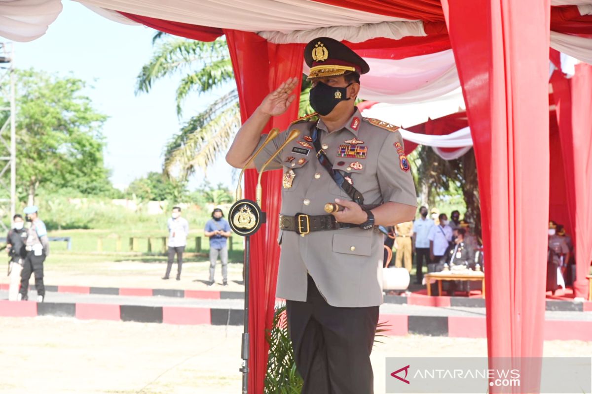 Polda Kalsel terapkan Kurikulum Presisi untuk cetak calon Bintara Polri