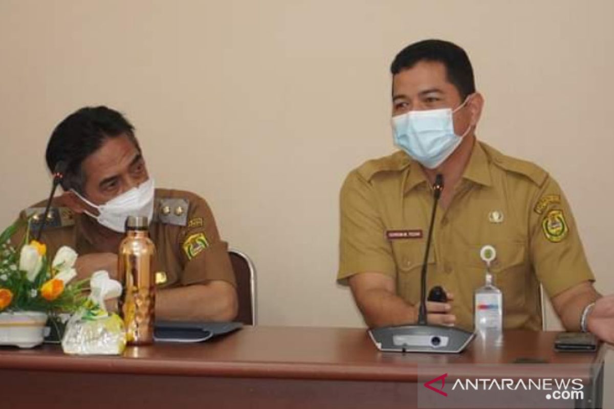 Disperindag Banjarmasin turunkan tiga tim disiplin prokes pengunjung pasar