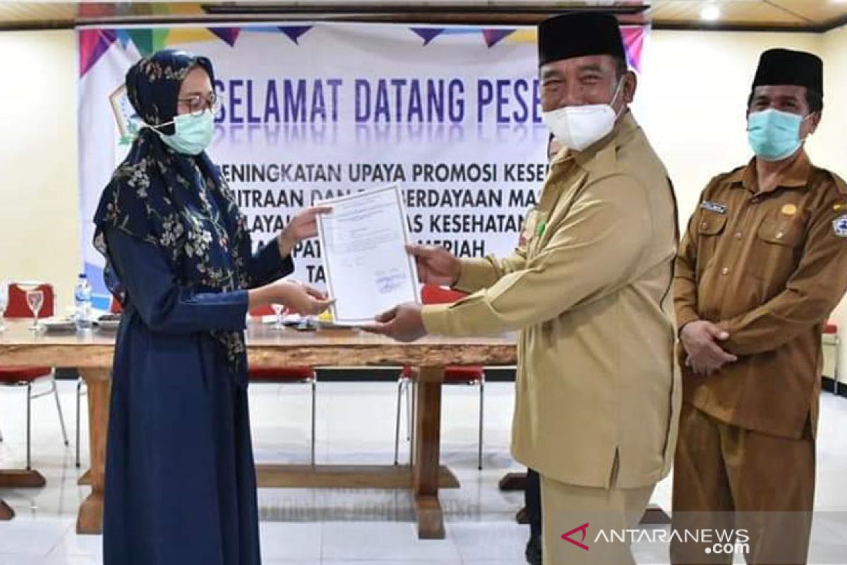 Pelaku usaha di Bener Meriah diminta tingkatkan mutu dan keamanan pangan