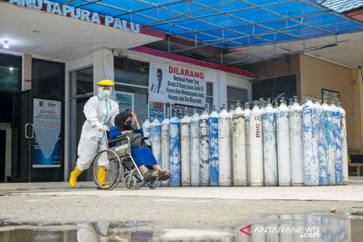 Gubernur Sulteng  minta dukungan penanganan COVID-19 ke Menkes RI