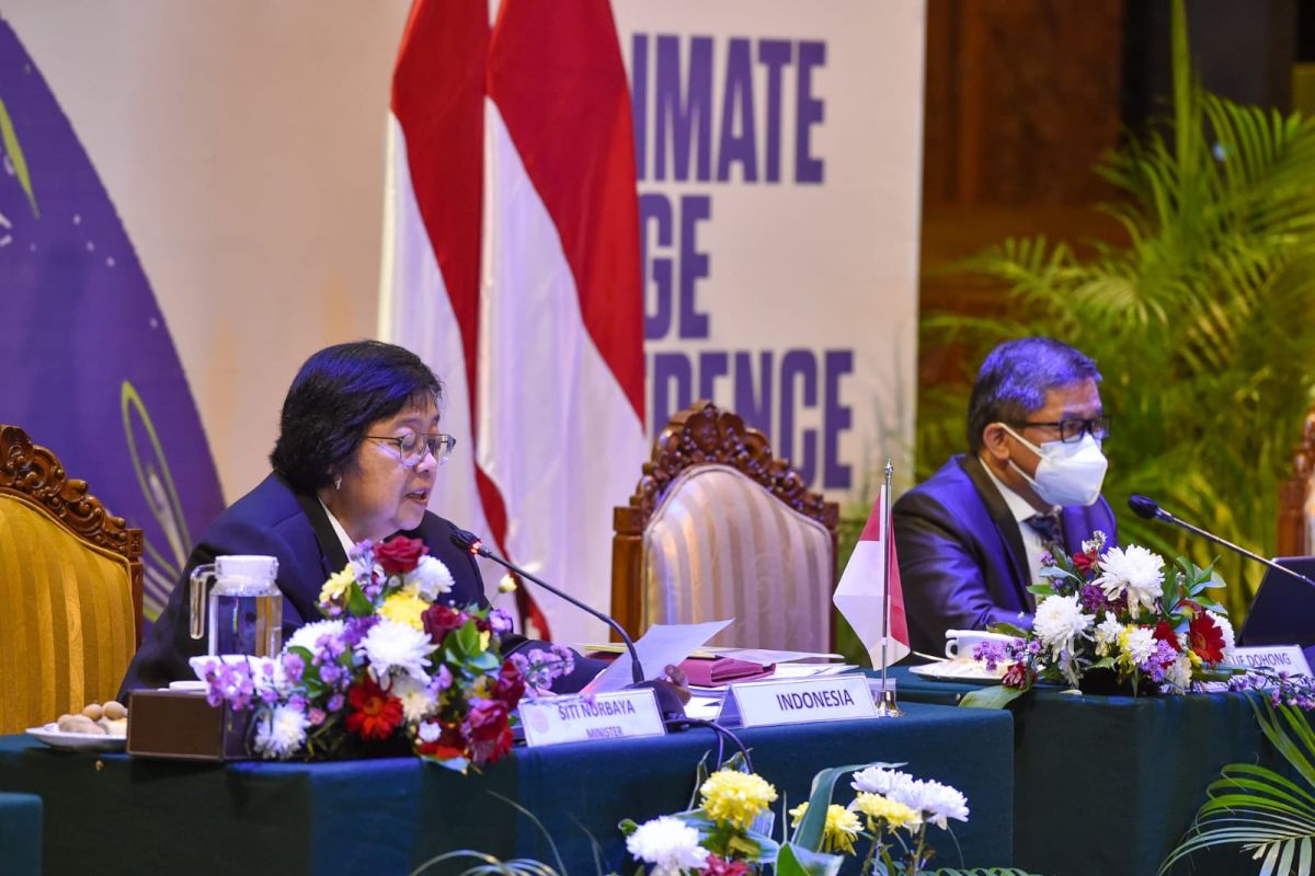 Menteri LHK sampaikan posisi adaptasi RI di pertemuan jelang COP26