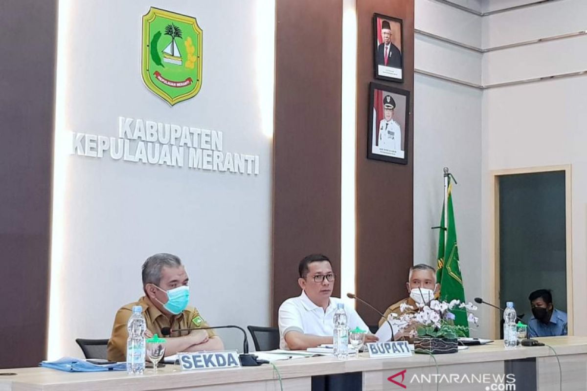 Bupati Meranti meradang pembayaran gaji BPD mandek