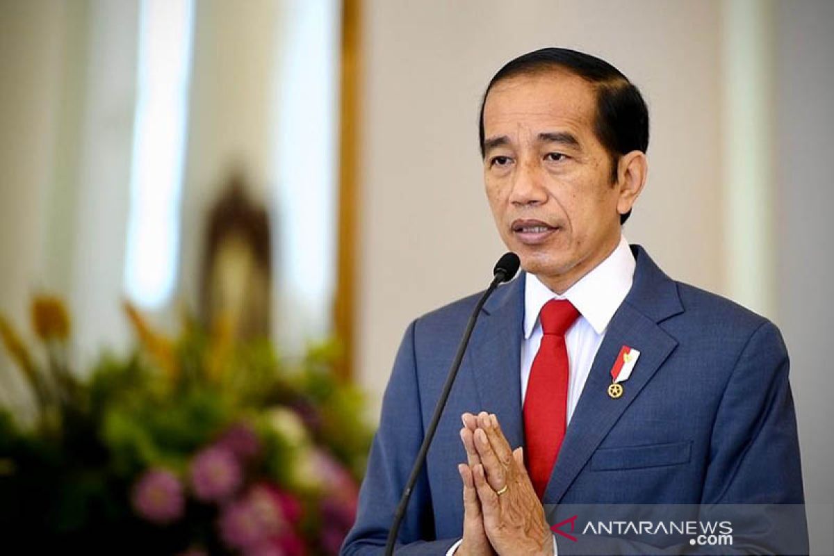 Presiden Jokowi harap pelaku usaha tahan banting di tengah pandemi