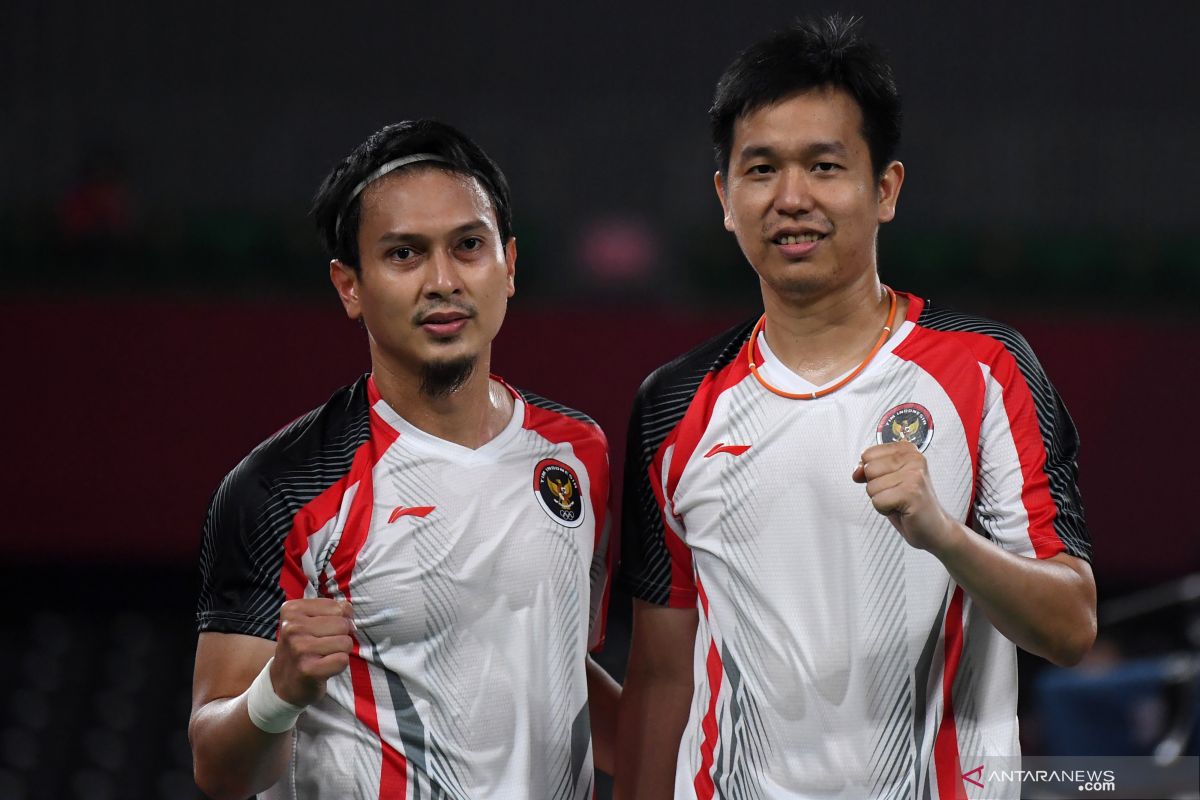 Juarai Grup D, Hendra/Ahsan mengaku belum lega