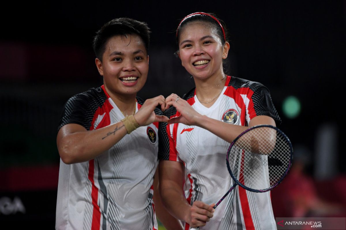 Ketenangan kunci Greysia/Apriyani dulang kemenangan Olimpiade