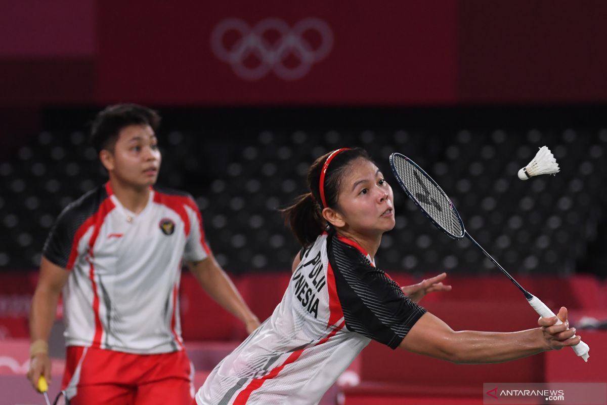 Pasangan Greysia/Apriyani melaju ke semifinal Olimpiade Tokyo