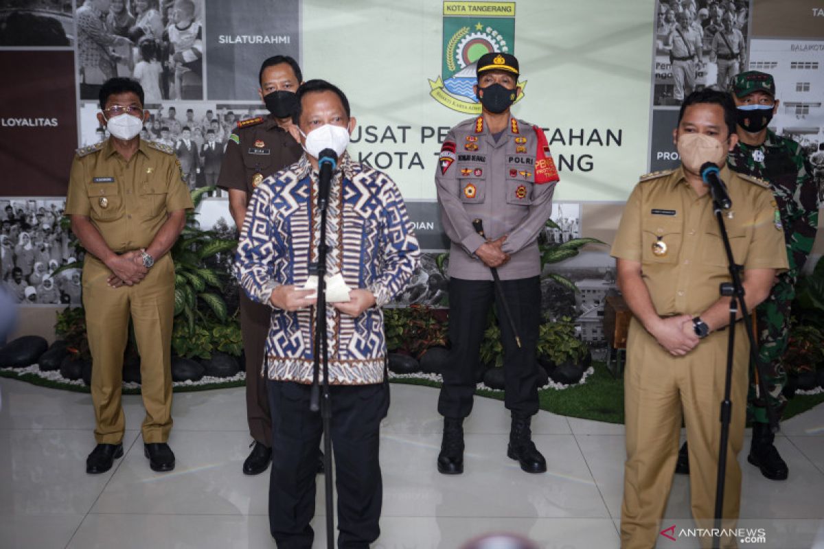 Mendagri semangati pemerintah daerah hadapi pandemi COVID-19