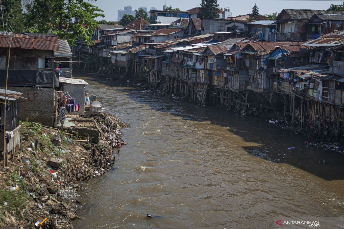 Pemkot Jaksel data rumah terdampak normalisasi Sungai Ciliwung