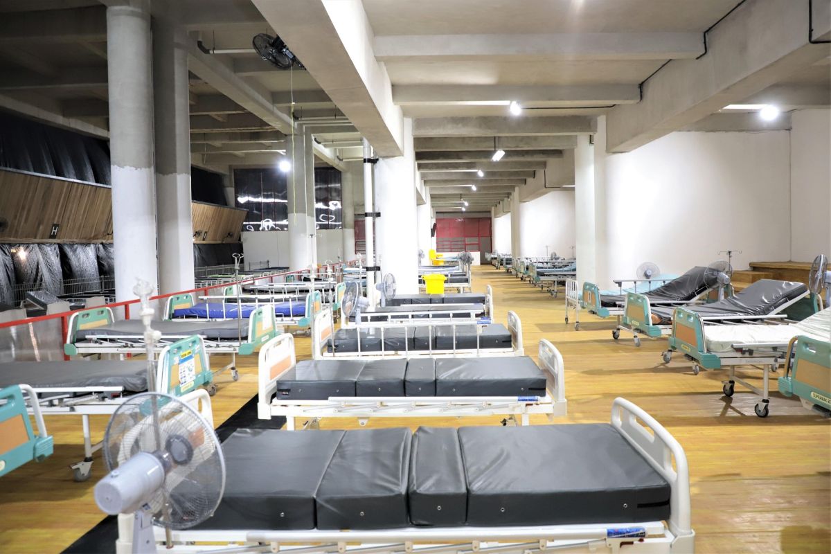 Keterisian tempat tidur di rumah sakit Kota Surabaya terjadi penurunan