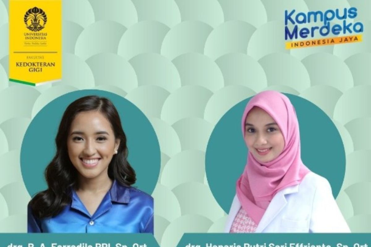 Dua mahasiswa FKG UI berhasil raih penghargaan kompetisi internasional