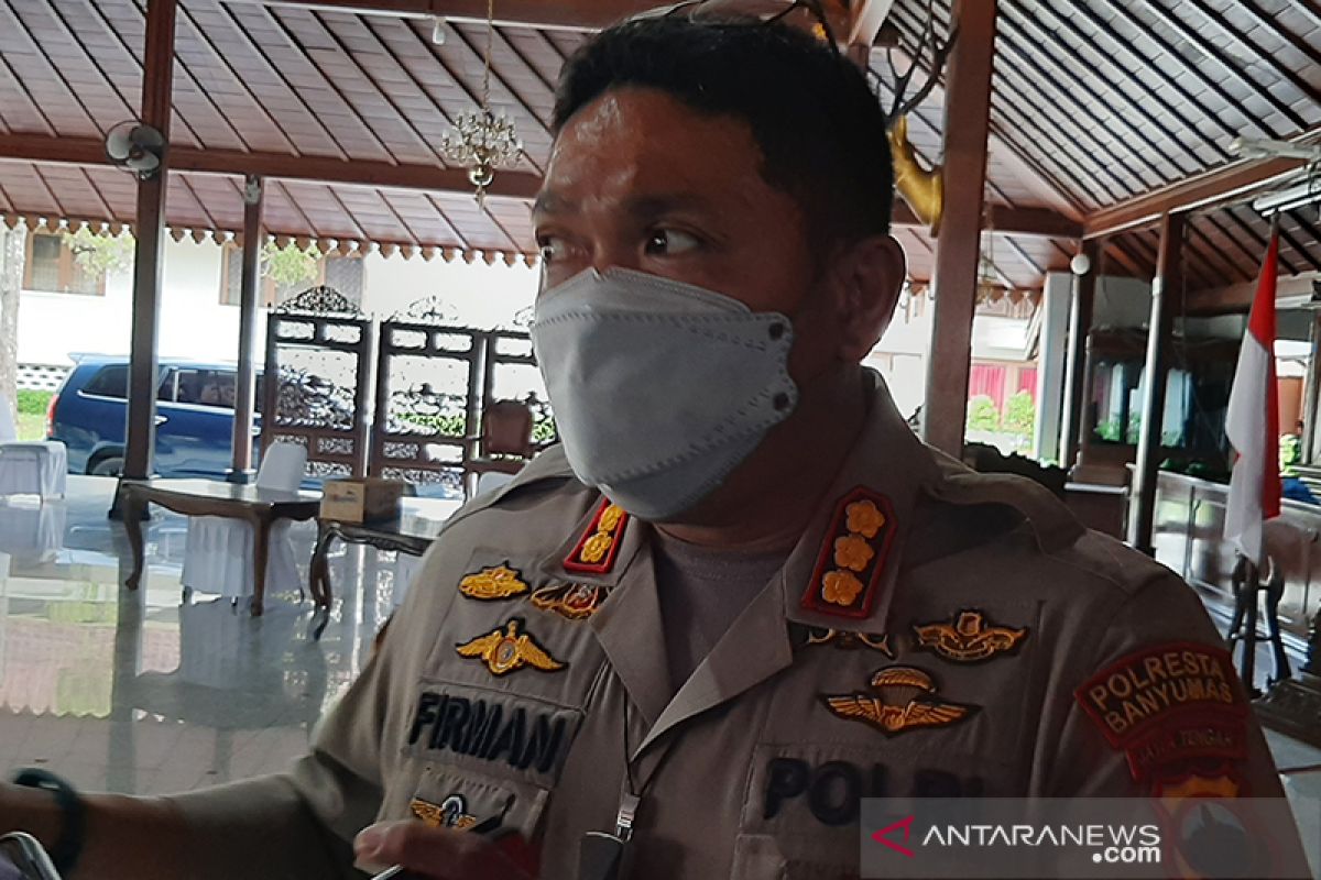 Polresta Banyumas tangani tiga pelanggaran PPKM