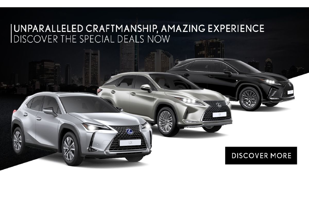 Lexus Indonesia gelar pameran virtual Immersive World