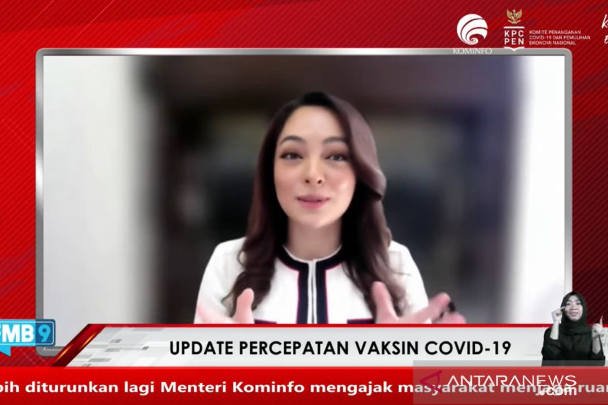 Reisa bagikan tips saat bertransaksi di masa PPKM