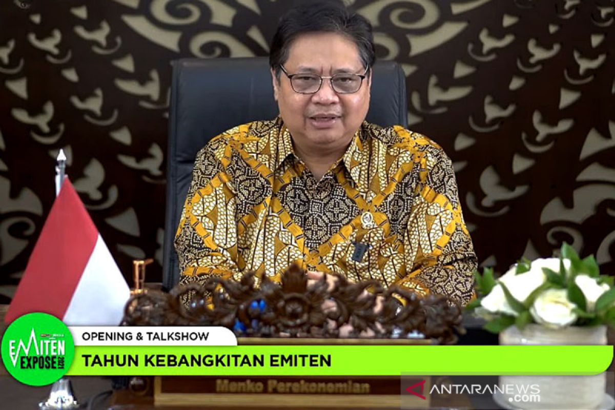 Airlangga: Pemulihan dorong perbaikan kinerja emiten