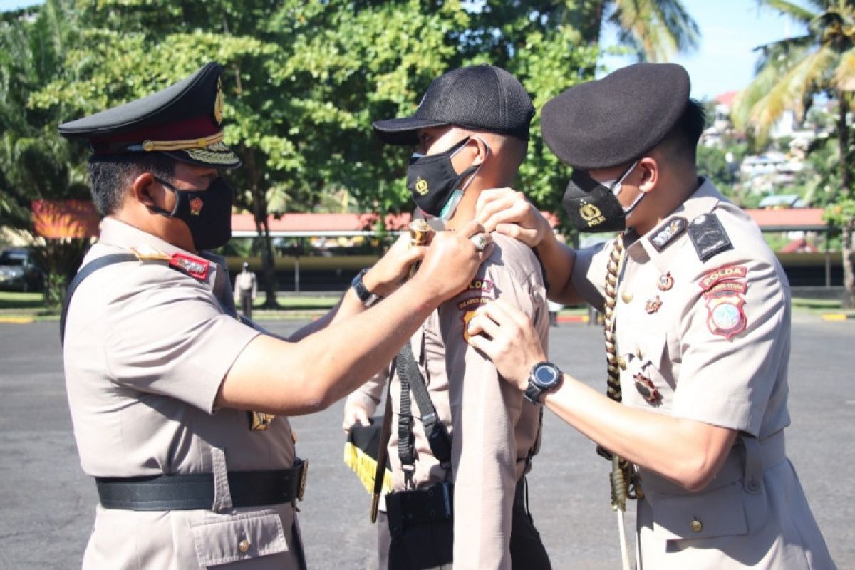 Kapolda buka Diktukba Polri SPN Polda Sulut