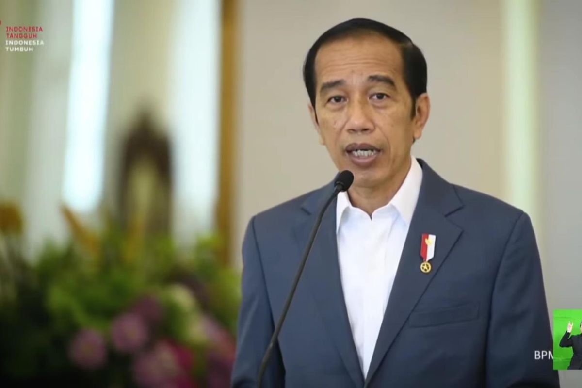 Presiden Jokowi: ASN bukan pejabat meminta dilayani