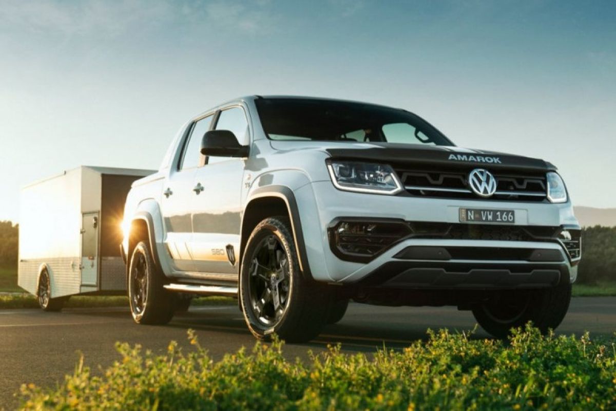 Kendaraan VW Amarok W580X hadir di Australia kerjasama dengan Walkinshaw