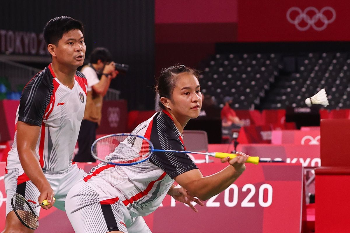 Pasangan Praveen/Melati terhenti di perempat final Tokyo 2020