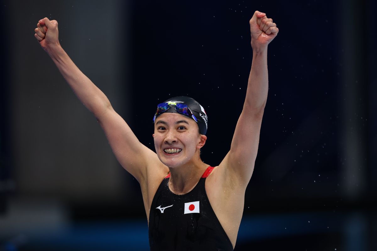 Olimpiade Tokyo, Yui Ohashi sumbang Jepang dengan emas 200m gaya ganti putri