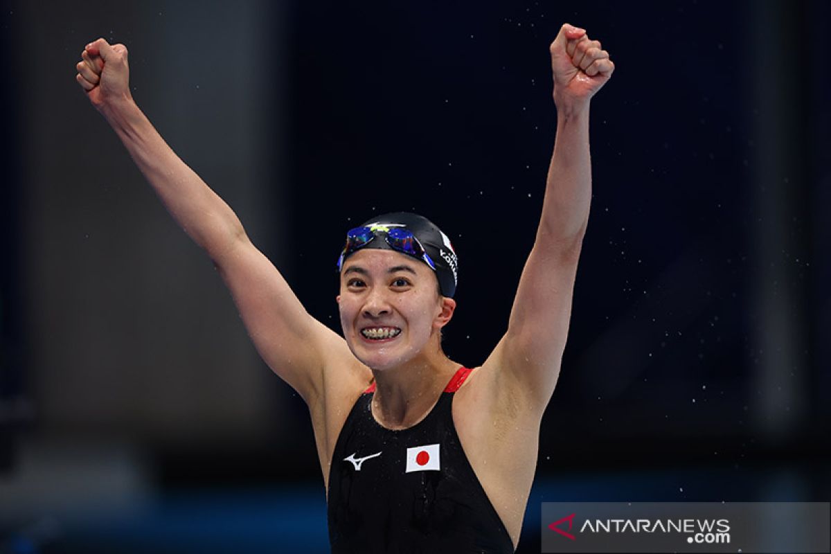 Yui Ohashi sumbang Jepang dengan emas 200m gaya ganti putri