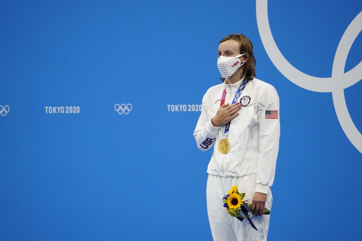 Olimpiade Tokyo, Katie Ledecky akhirnya sabet emas setelah juarai nomor baru 1.500m