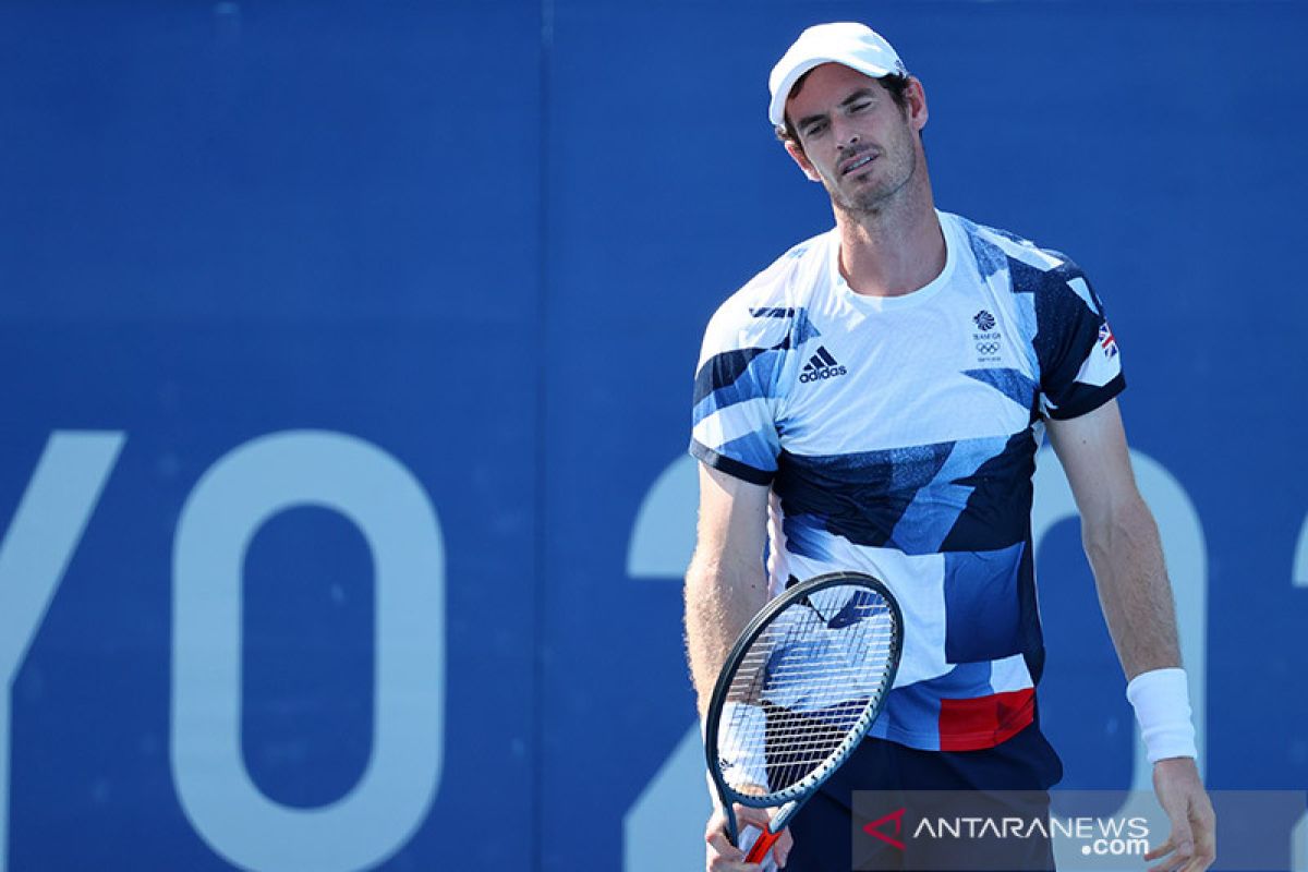 Murray "hilang respek" untuk Tsitsipas karena mengulur pertandingan