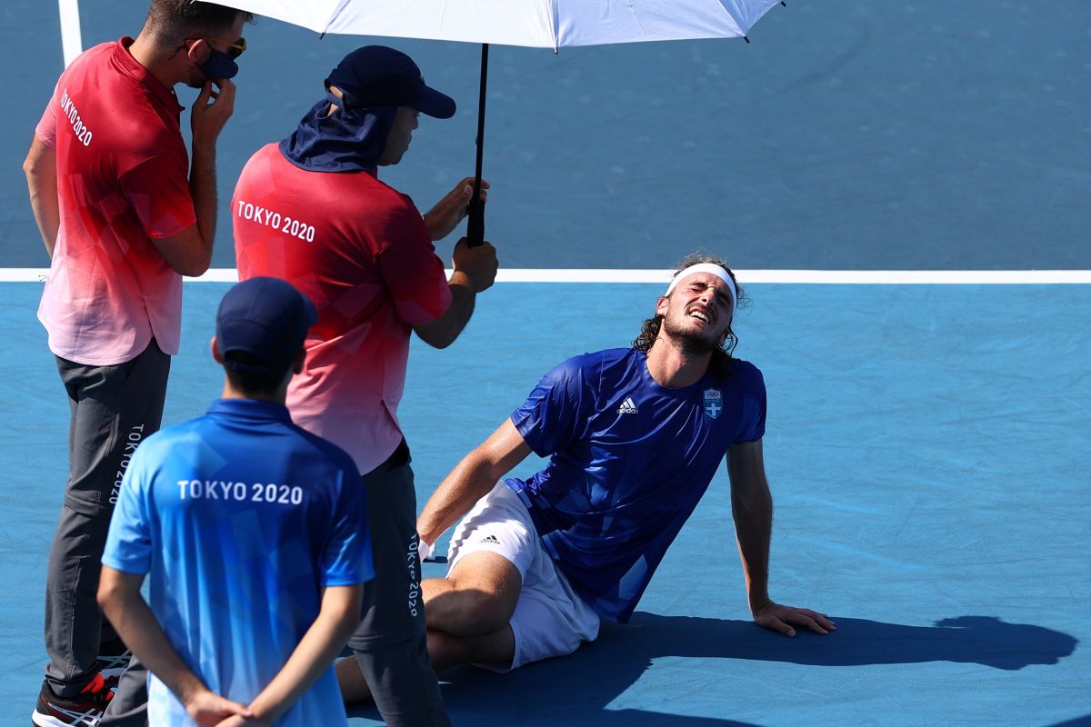 Olimpiade Tokyo: Tsitsipas disingkirkan wakil Prancis Ugo Humbert