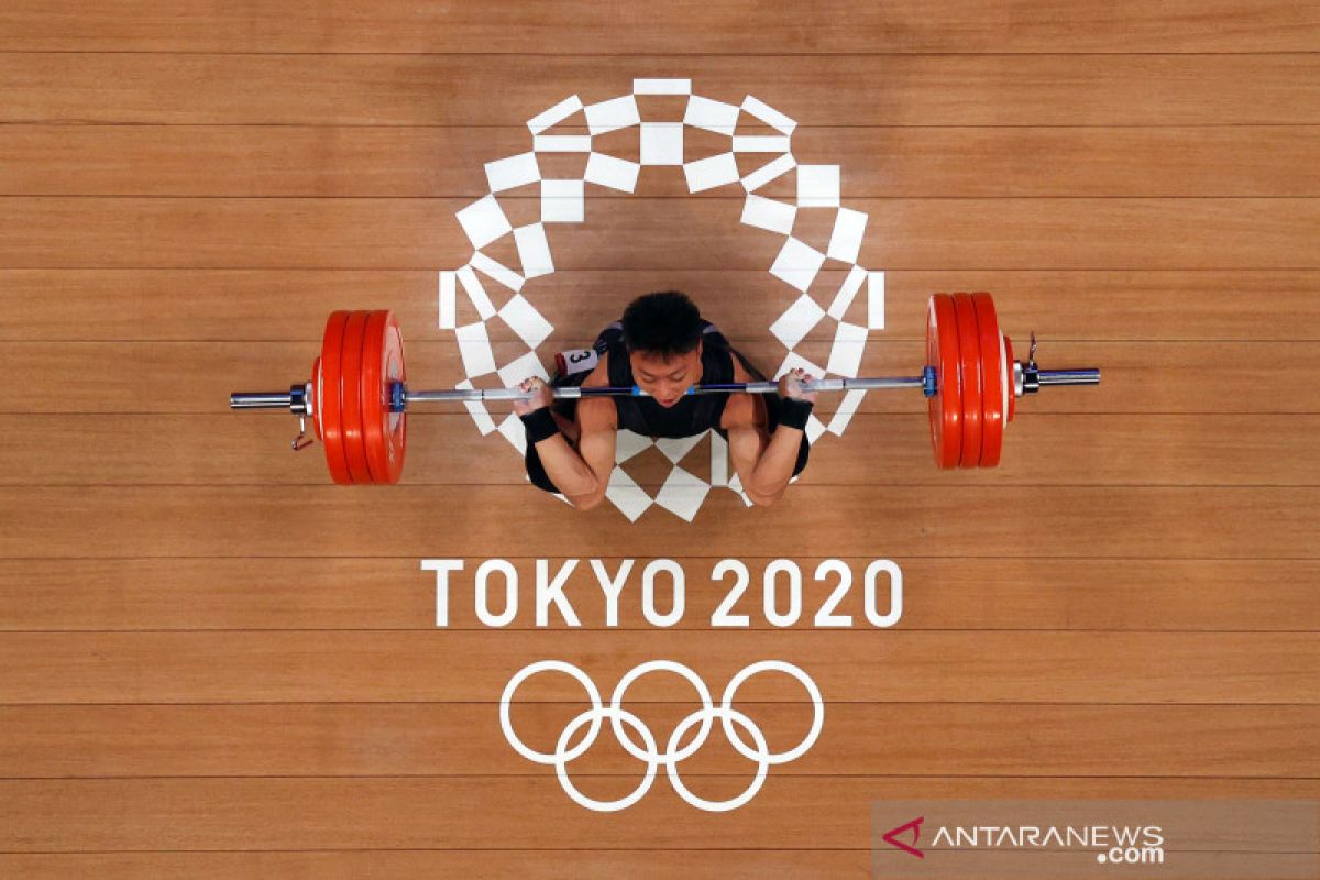 Lifter Rahmat Erwin Abdullah raih perunggu untuk Indonesia di Olimpiade Tokyo