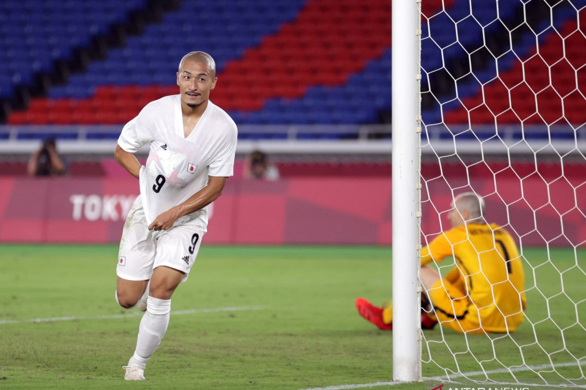 Olimpiade Tokyo, Jepang lolos ke perempat final seusai hajar Prancis 4-0