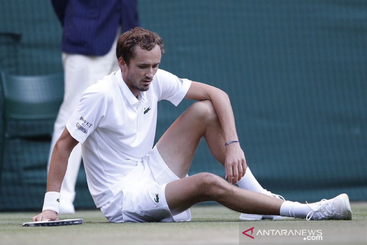 Penyelenggara larang petenis Rusia main di Wimbledon