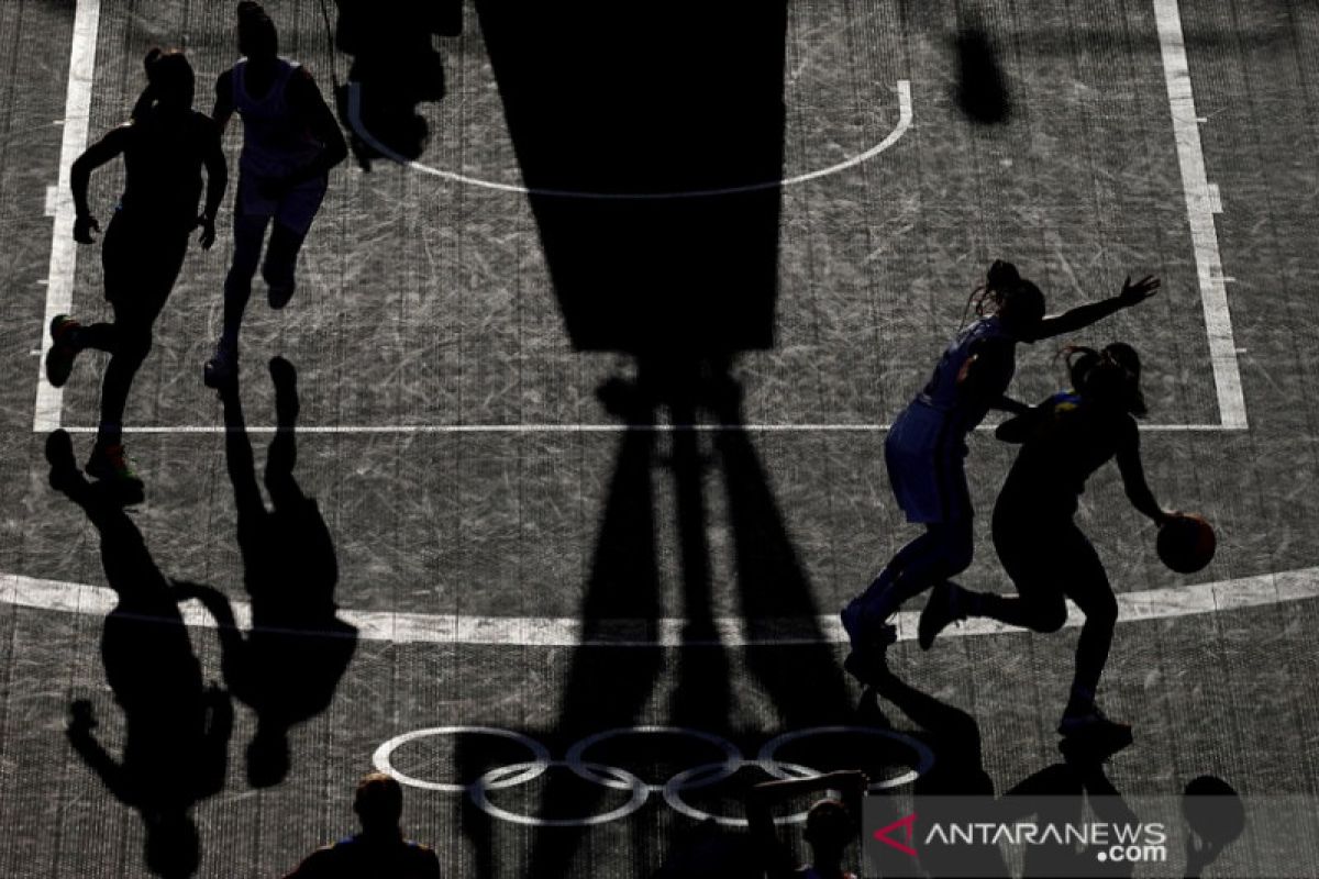 Hari ini, Olimpiade Tokyo perebutkan 23 emas, termasuk 3x3 putra-putri