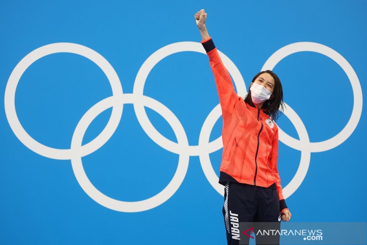 Klasemen perolehan medali  Olimpiade: Jepang pertahankan posisi puncak