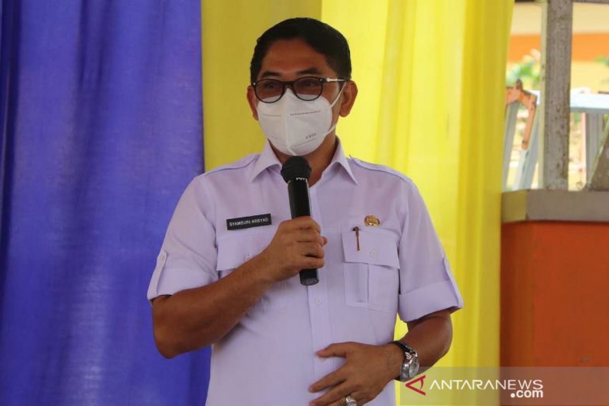 Wabup HSS berikan motivasi peserta PKL SMKN 2 Kandangan